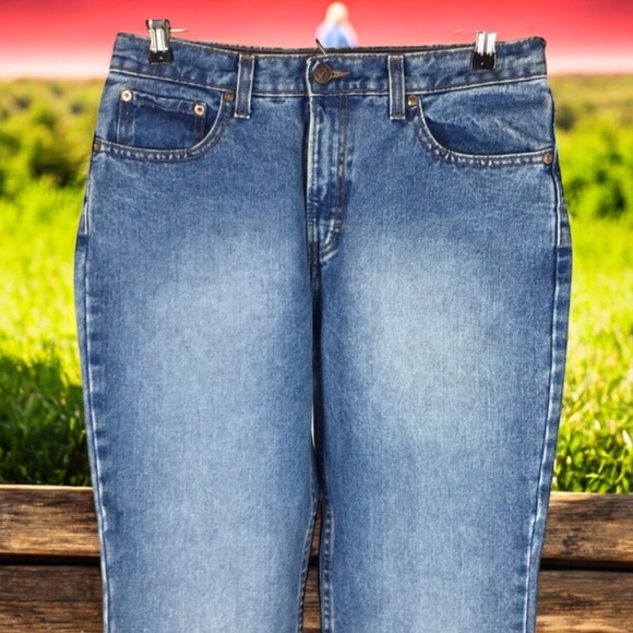 Jordache Women’s Vintage Light Wash Bootcut Jeans – Size 10 - Picture 2 of 9